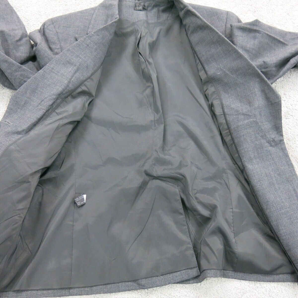 Express Womens Blazer Coat Jacket Single Breasted Long Sleeves Black Size 2