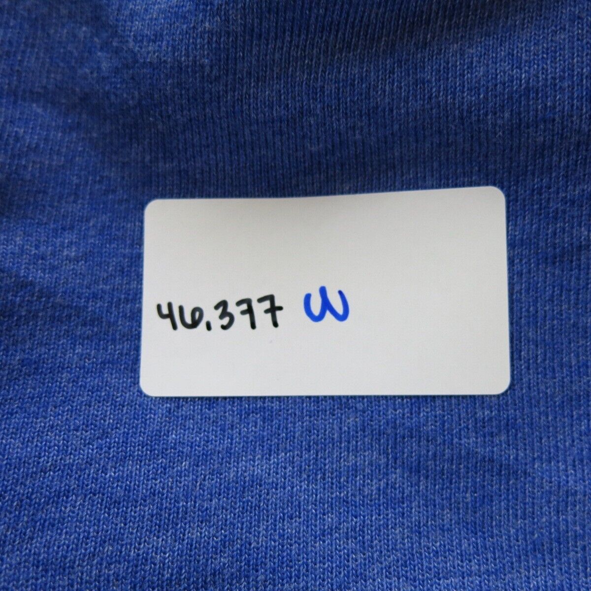 Vintage Womens Pullover Sweater Knitted Round Neck Long Sleeve Blue Size Large