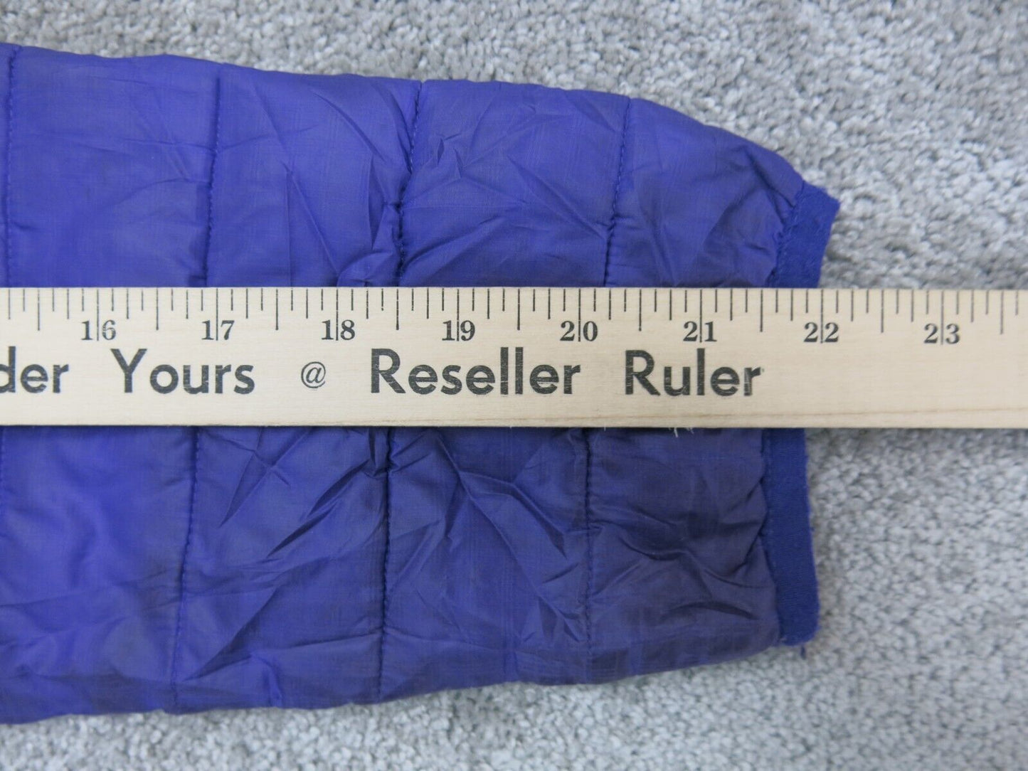 Columbia Men Windbreaker Jacket Coat Full Zip Long Sleeve Pocket Purple Black XS