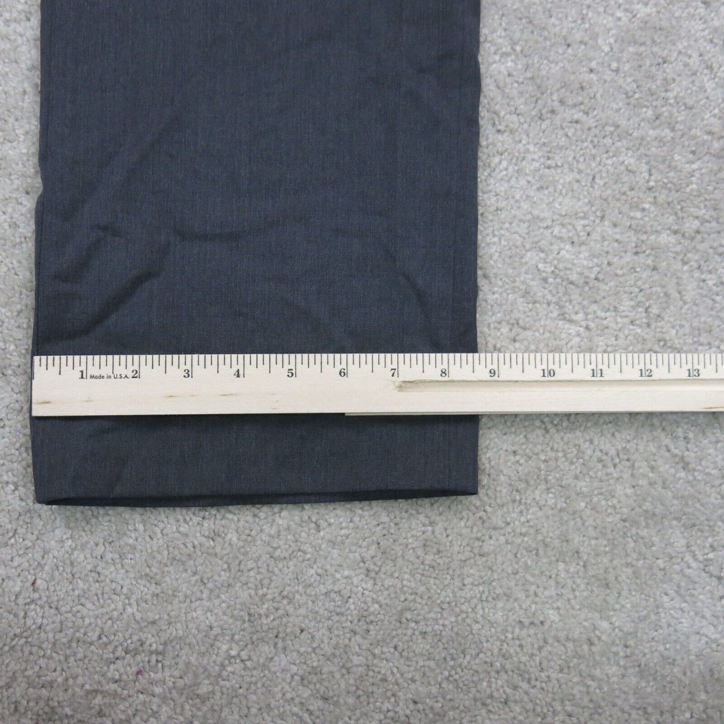 Express Mens Pant Dress Photographer Straight Leg Pockets Black Size W38XL32