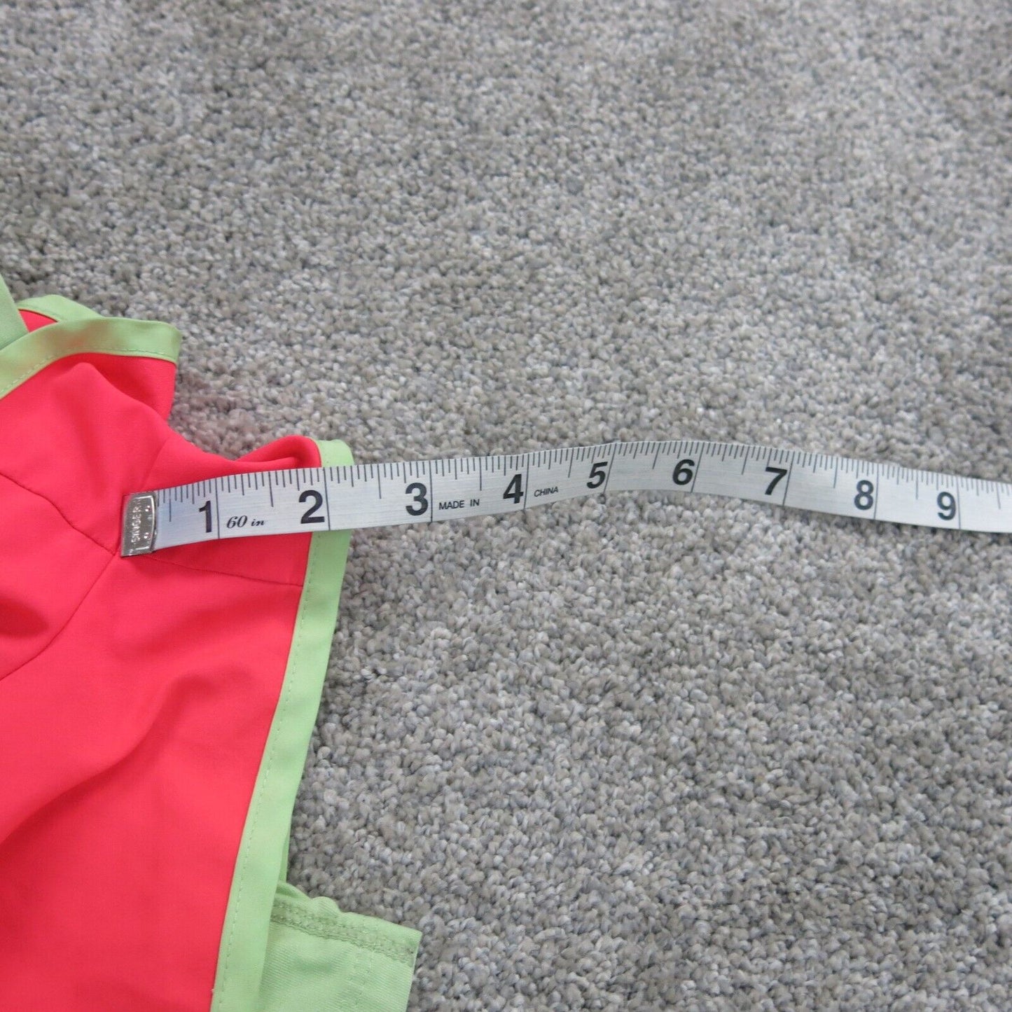 New Balance Women Athletic Short Running & Jogging Elastic Waist Pink Size Small