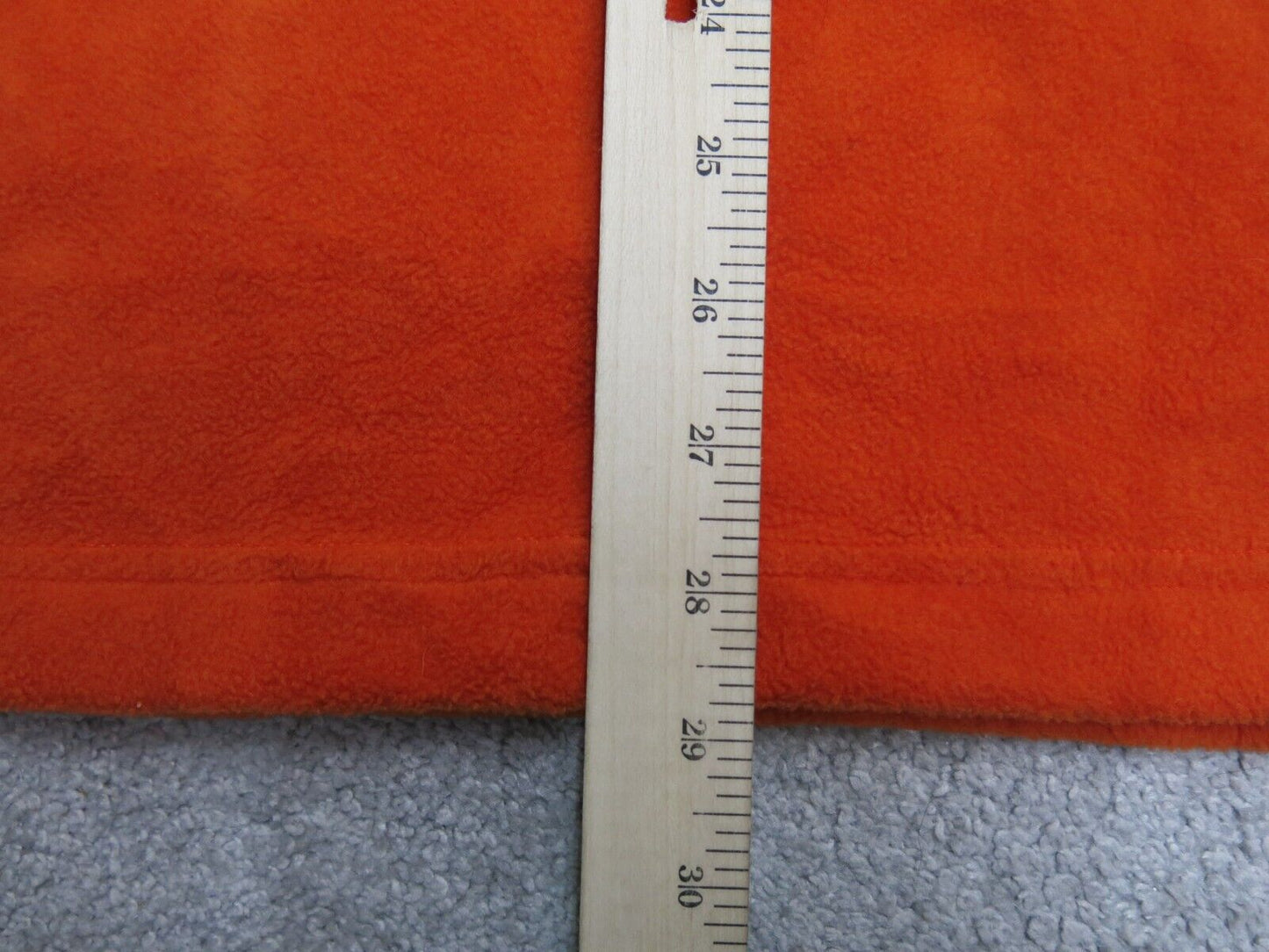 Gap Factory Store Mens Sweatshirts Long Sleeves V Neck Orange Size X Large