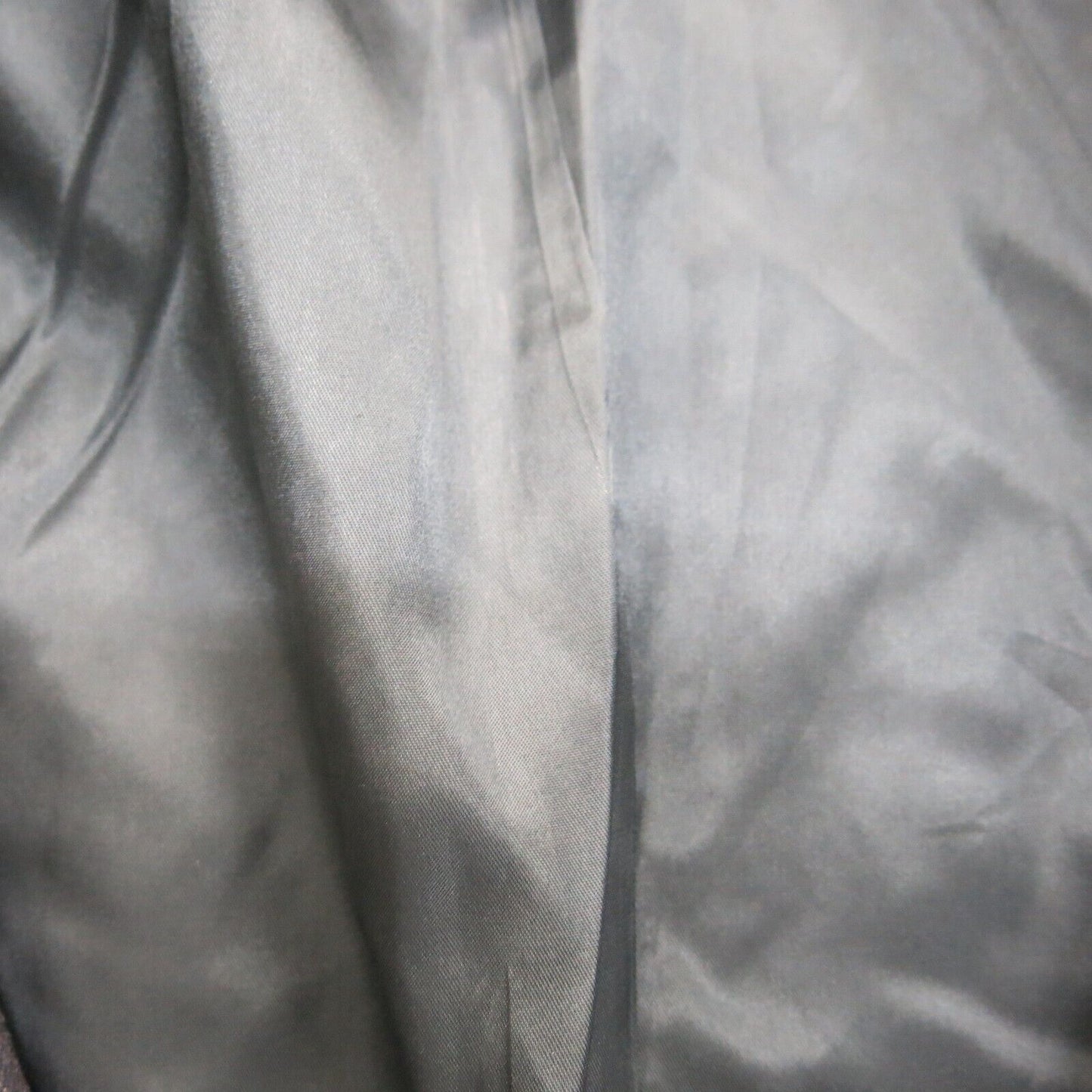 Vintage Mens Blazer Coat Single Breasted Striped Pockets Blue Size 44 Reg