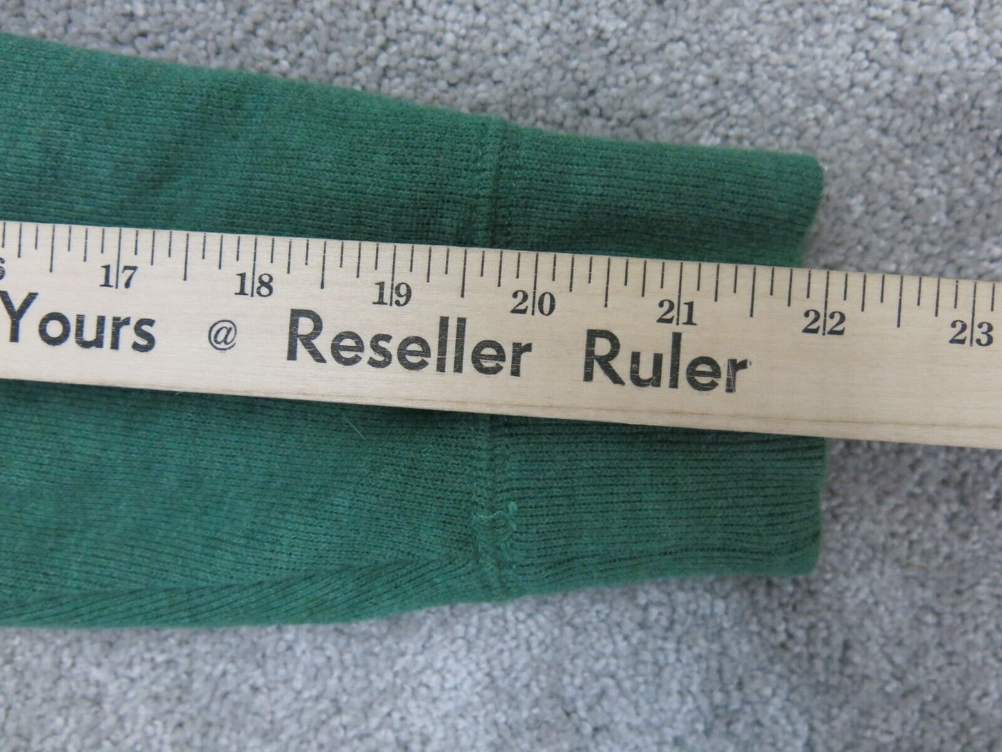 Polo By Ralph Lauren Mens Sweatshirt High Neck Long Sleeve Green Size Small
