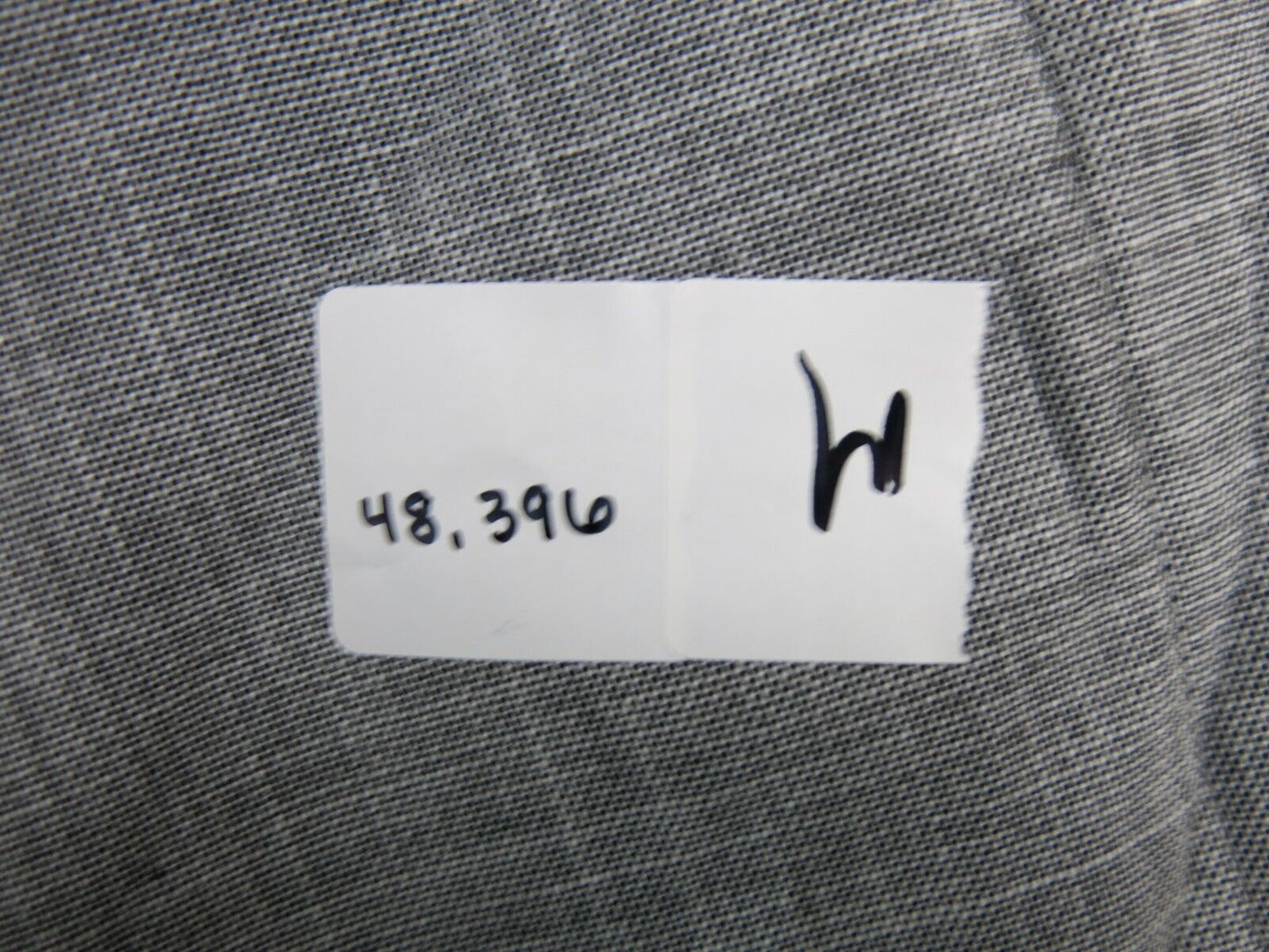 Ann Taylor Mens Blazer Coat Single Breasted Long Sleeves Pockets Gray Size 14T