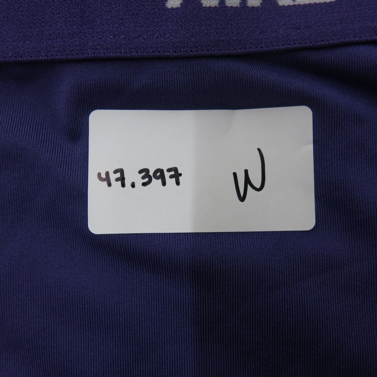 Nike Pro Womens Capri Legging Dry Fit Stretch Elastic Waist Logo Purple SZ Small
