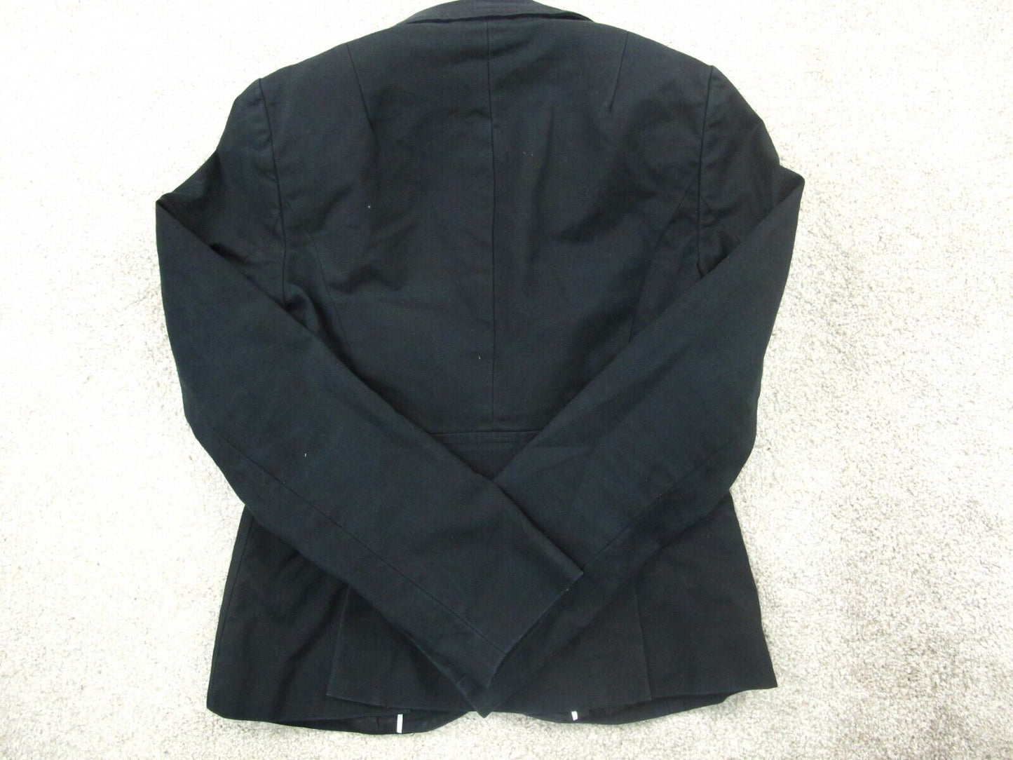 Banana Republic Womens Blazer Coat Single Breasted Long Sleeve Black Size 2