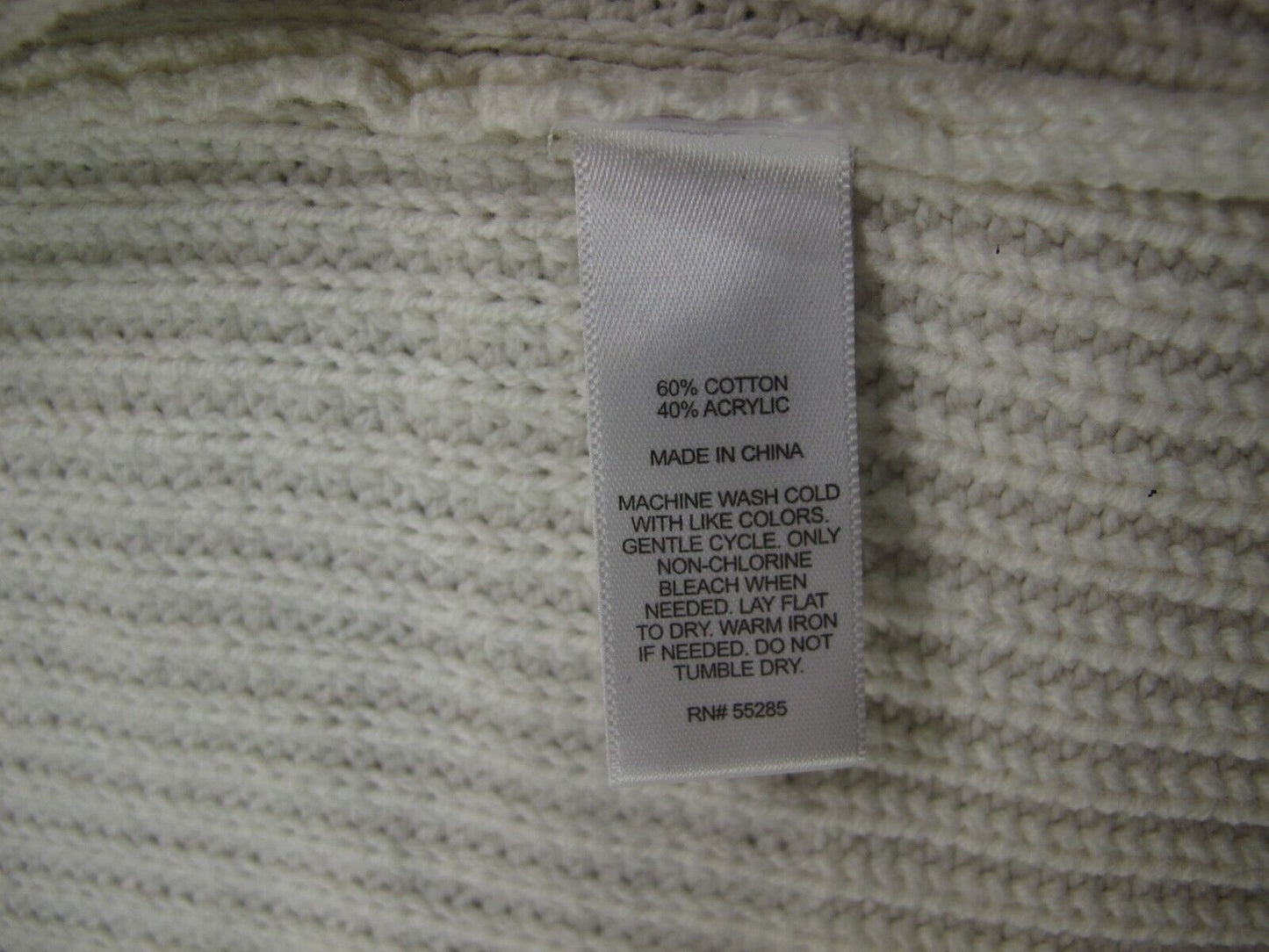 Express Womens Cardigan Sweater Knitted Long Sleeves Pockets Clay Gray SZ Medium