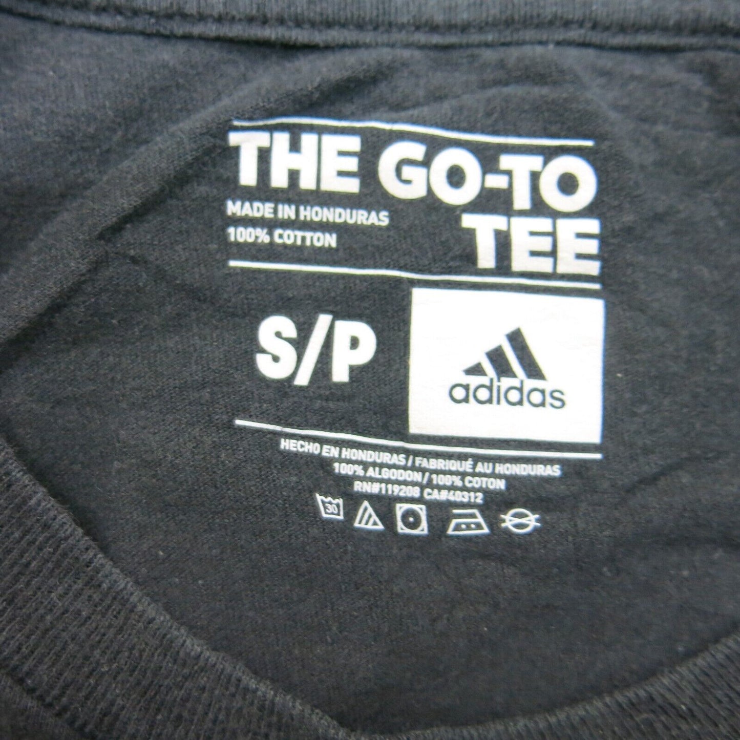 Nike Mens The Go To T Shirt Crew Neck Short Sleeves Graphic Print Black SZ Small