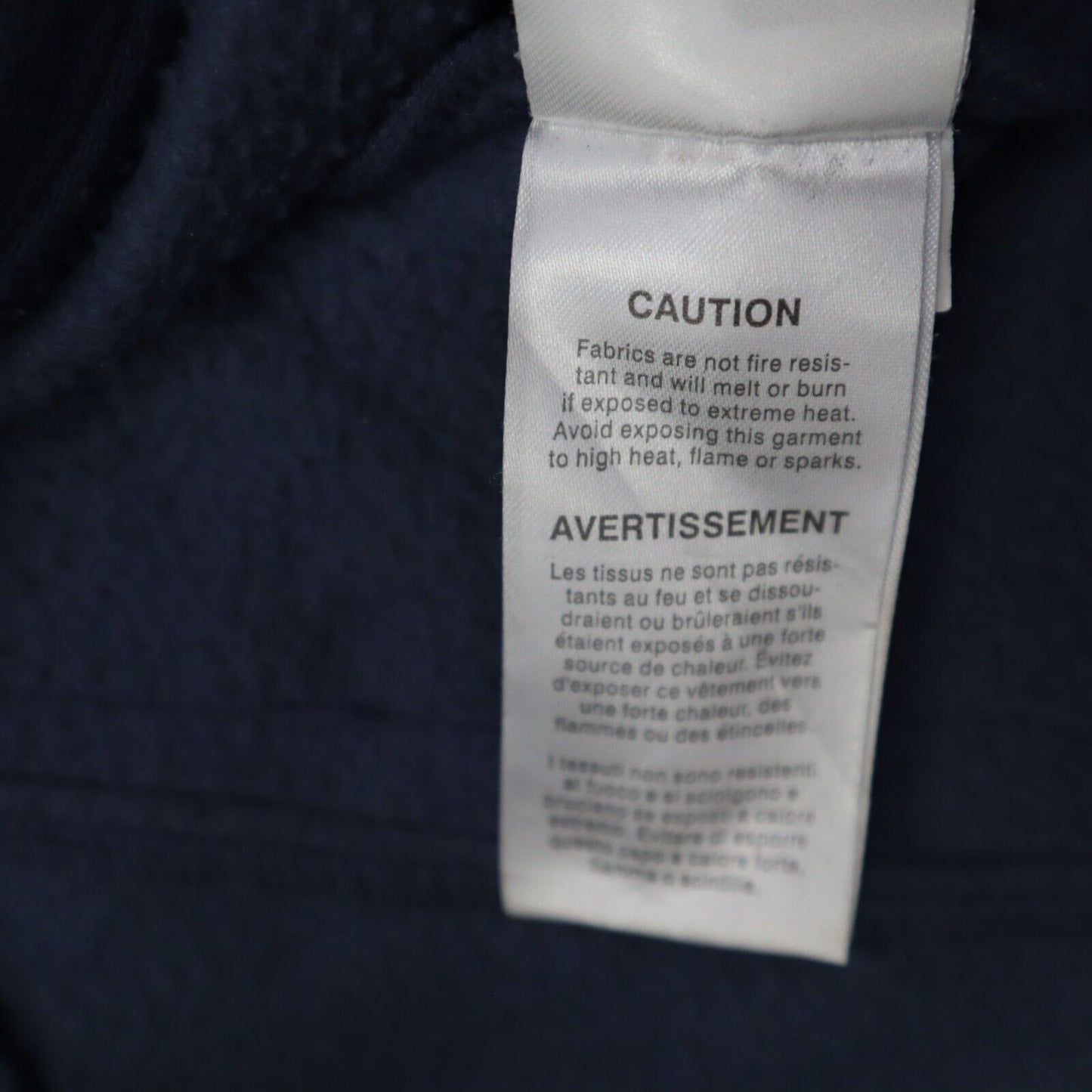 Columbia Mens Fleece Jacket Full Zip Up Long Sleeve Mock Neck Logo Blue Size L