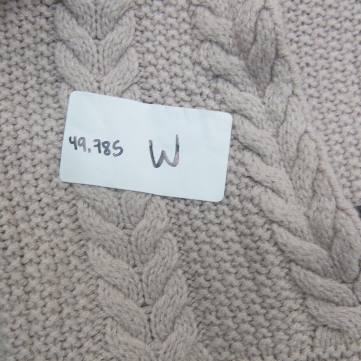 Express Womens Pullover Sweater Knitted V Neck Long Sleeves Light Pink SZ Small