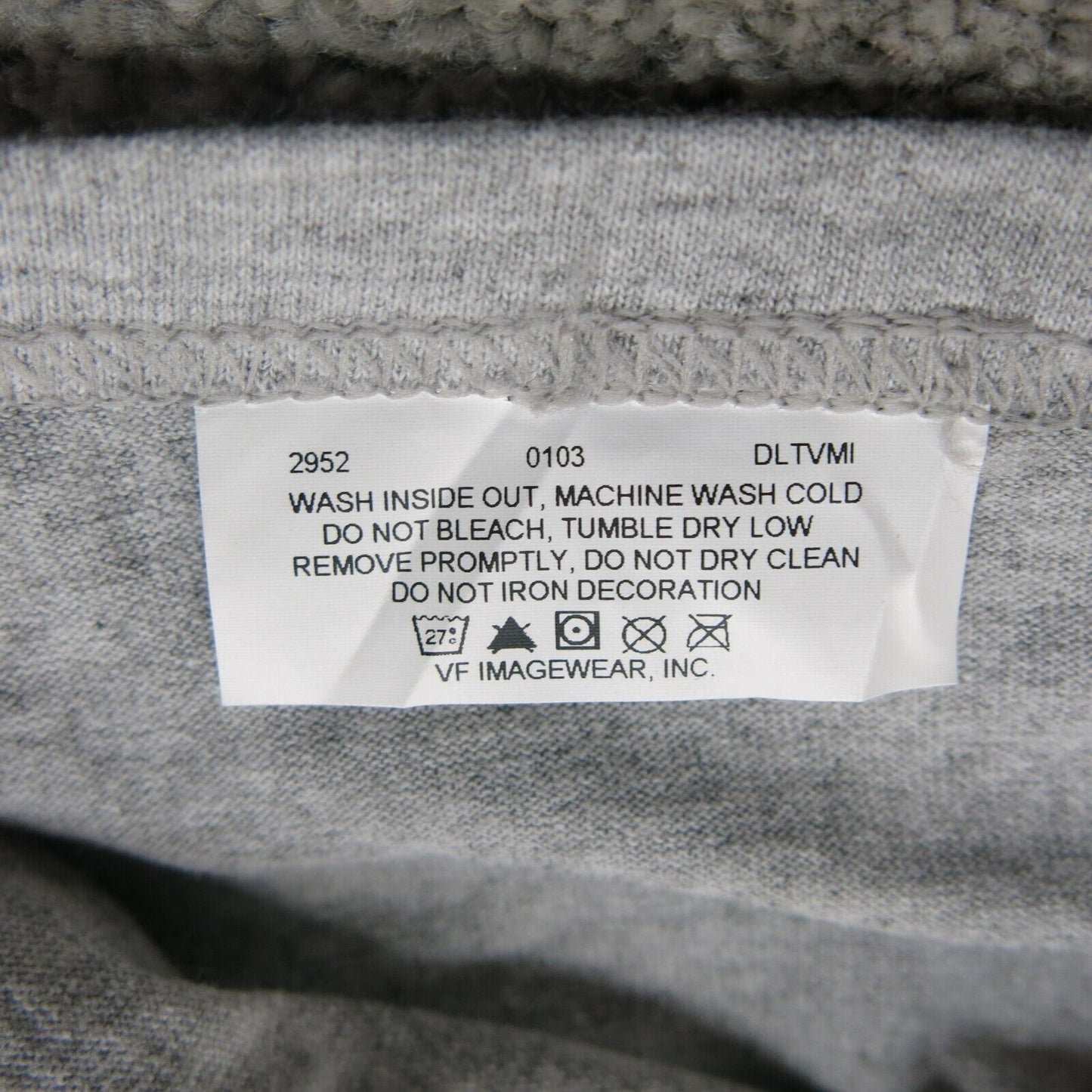 Majestic Tee Mens Heather Gray Large All Star Game Short Sleeve Crew Neck Cotton