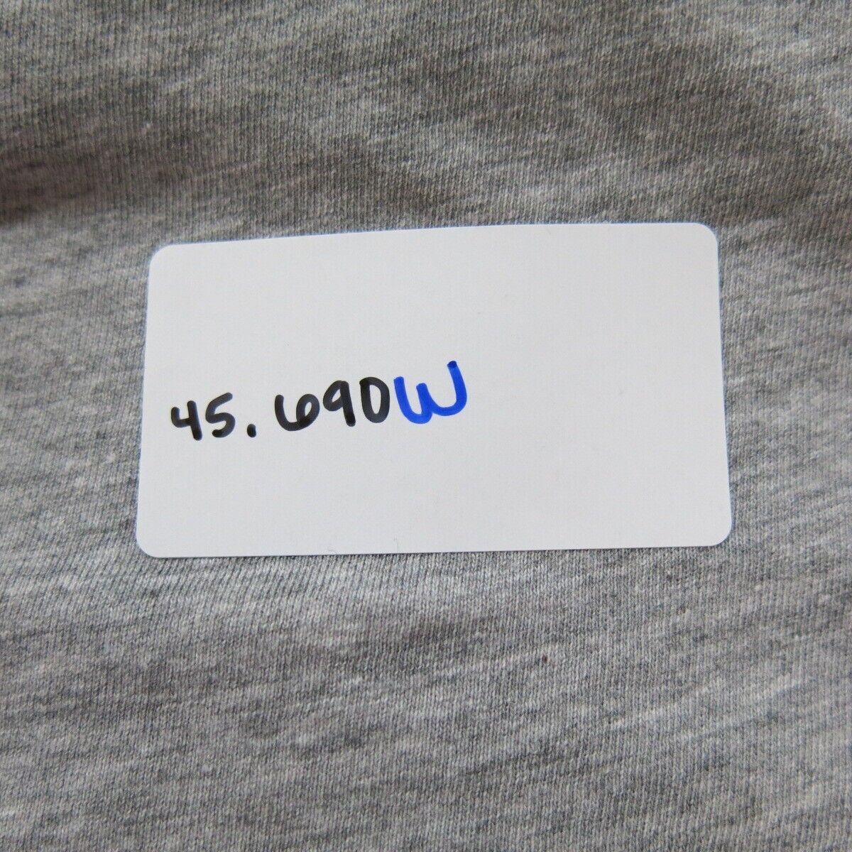 Divided by H&M Womens T Shirt Top Short Sleeve Crew Neck Heather Gray SZ X Large