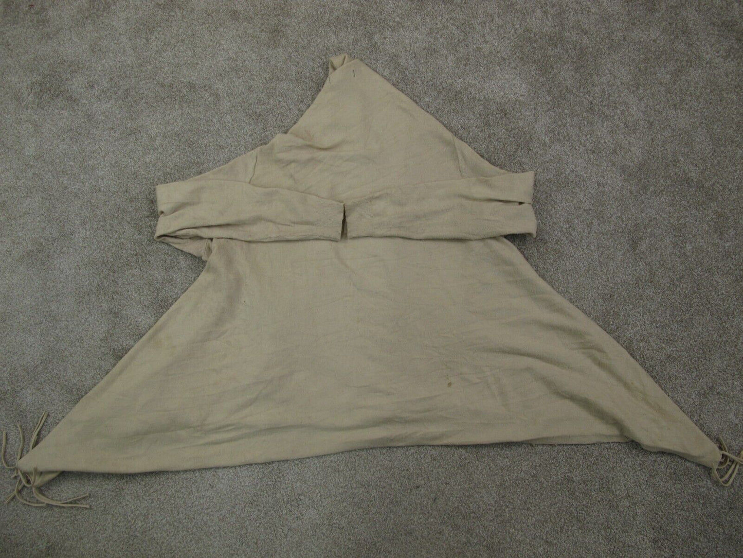 The Limited Women Cardigan Sweater Knitted Long Sleeves Beige Size X Large