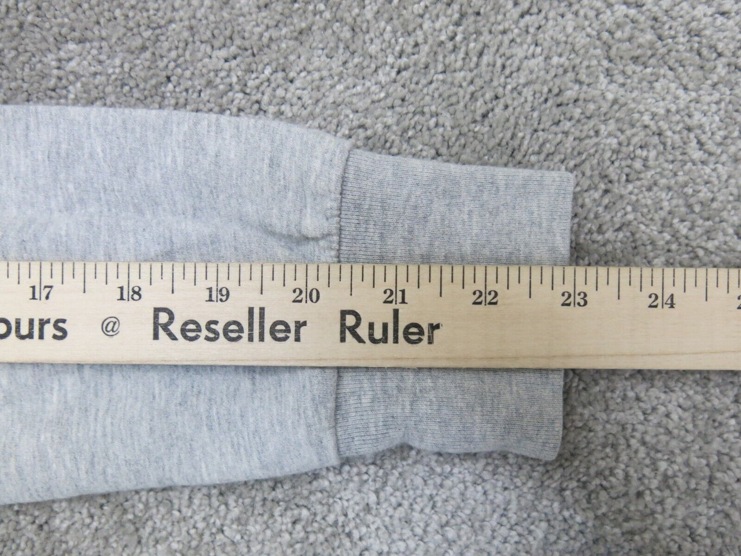 Tommy Hilfiger Men Cardigan Sweater Jacket Long Sleeves Pockets Light Gray Large