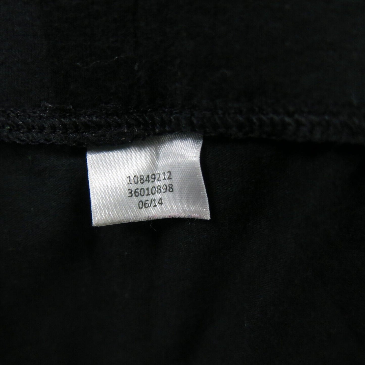 Pink Victoria Secret Womens Capri Yoga Legging Pants High Elastic Wait Black S/P