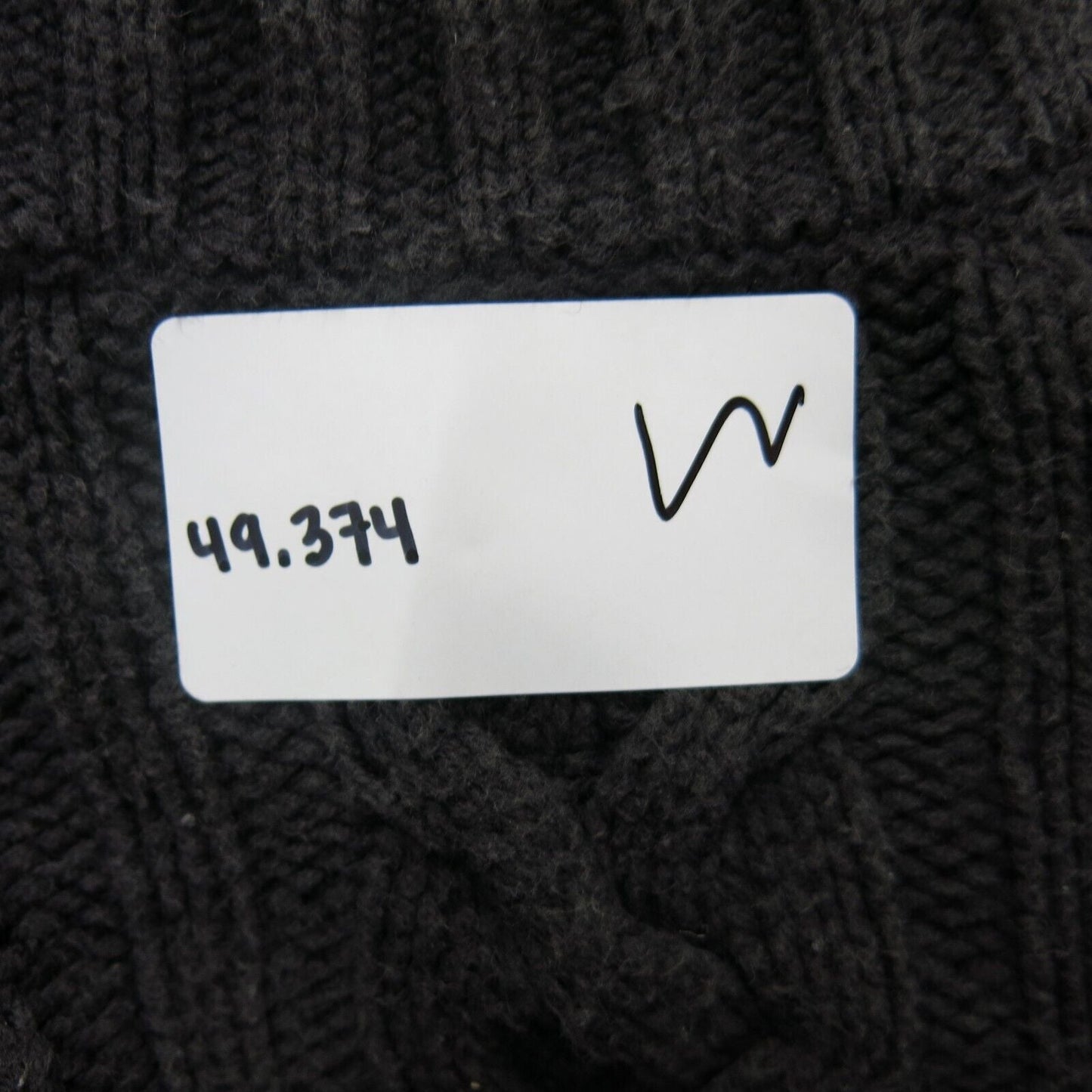 Old Navy Womens Pullover Sweater Crew Neck Long Sleeves Solid Black Size Large