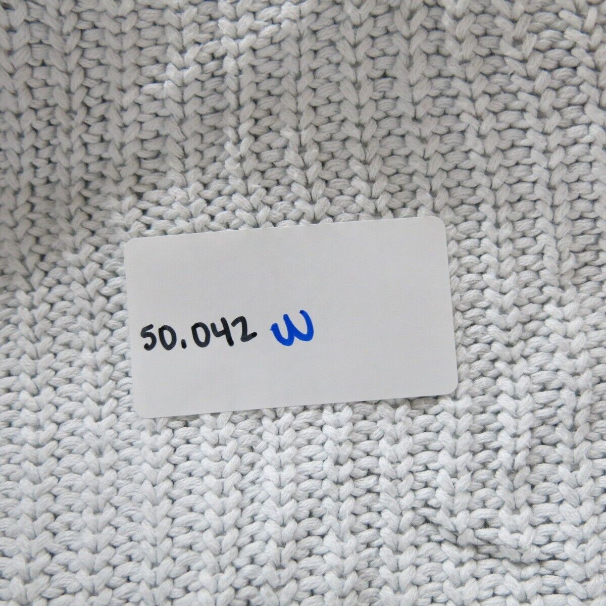 Forever 21 Womens Crop Knitted Sweater Crew Neck Raw Cuff & Hem White Size Small