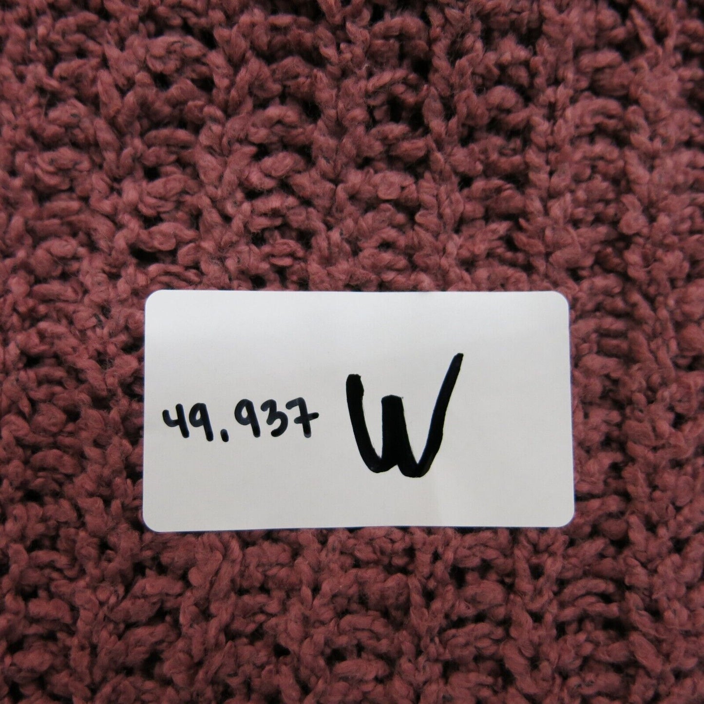 Express Womens Pullover Sweater Knitted Long Sleeve Cowl Neck Maroon Size S/P