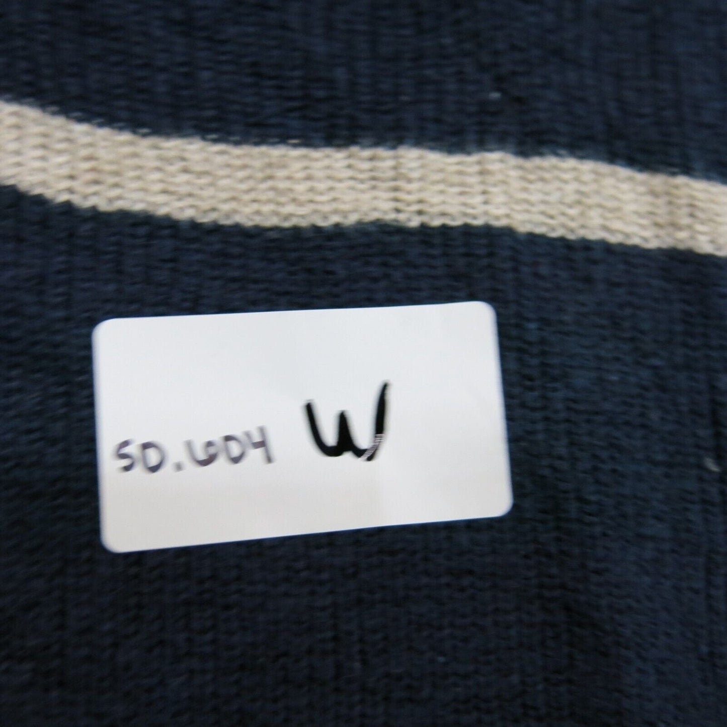 American Eagle Womens Pullover Sweater Jegging Fit Crew Neck Striped Blue Small