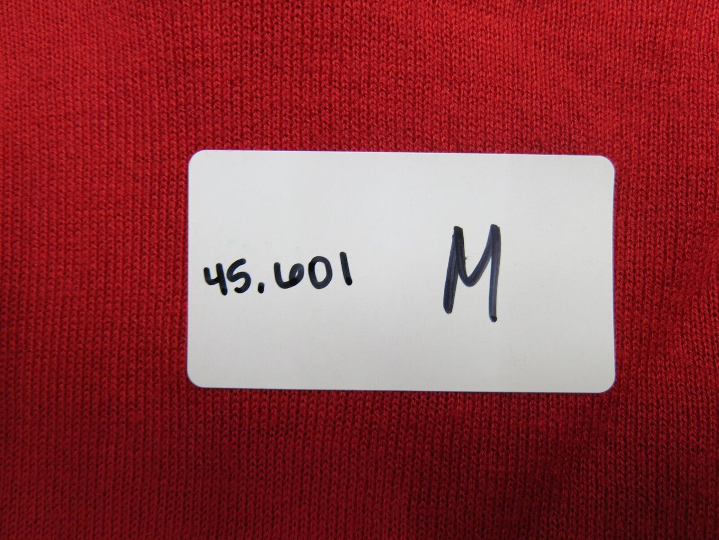 Banana Republic Mens Pullover Sweatshirt Long Sleeve V Neck Red Size Medium