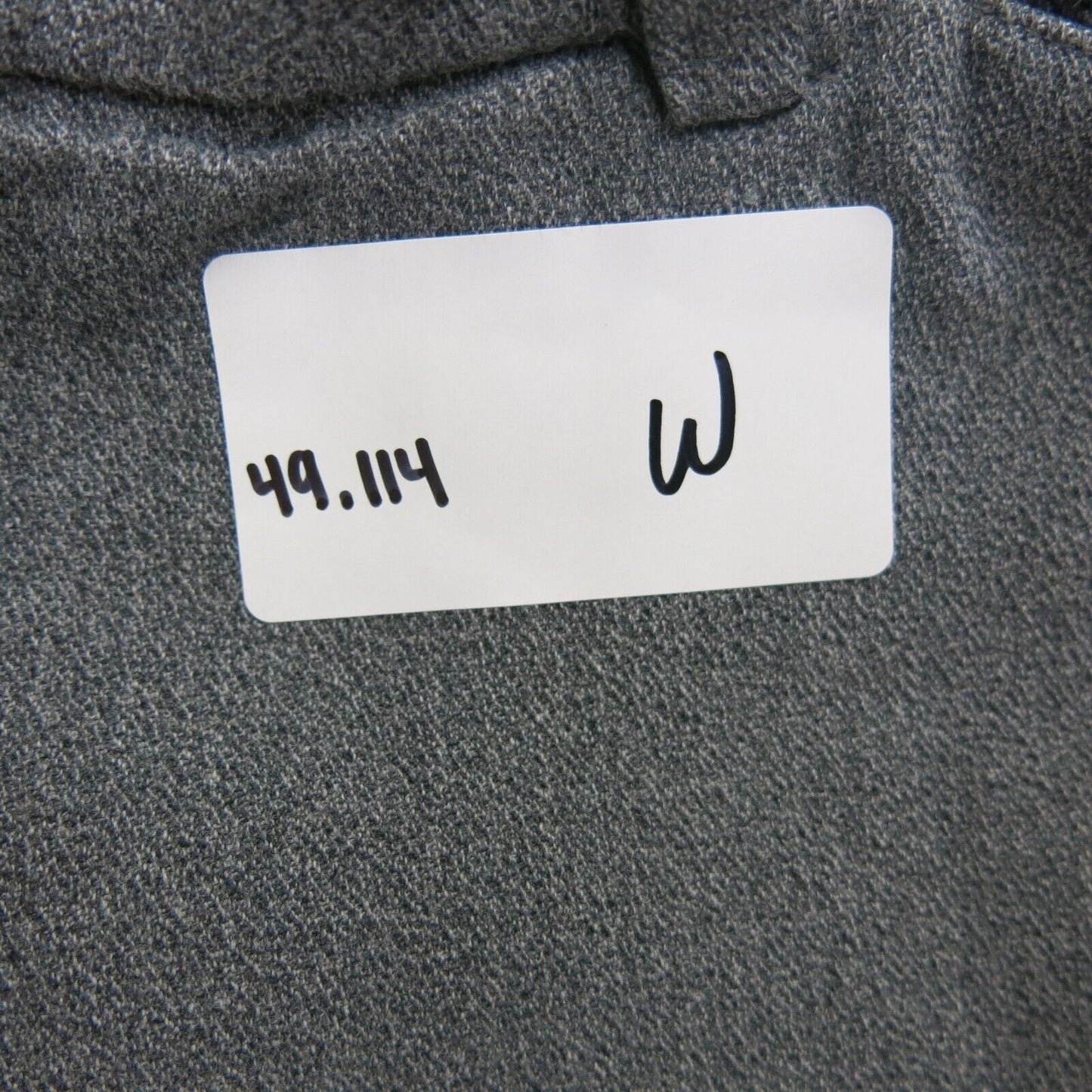 Mossimo Womens Pant Cropped Stretch Low Rise Flat Front Pockets Gray Size 10