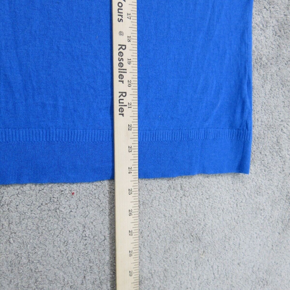 Banana Republic Womens Sweater Knitted Crew Neck Long Sleeve Blue Size X Small