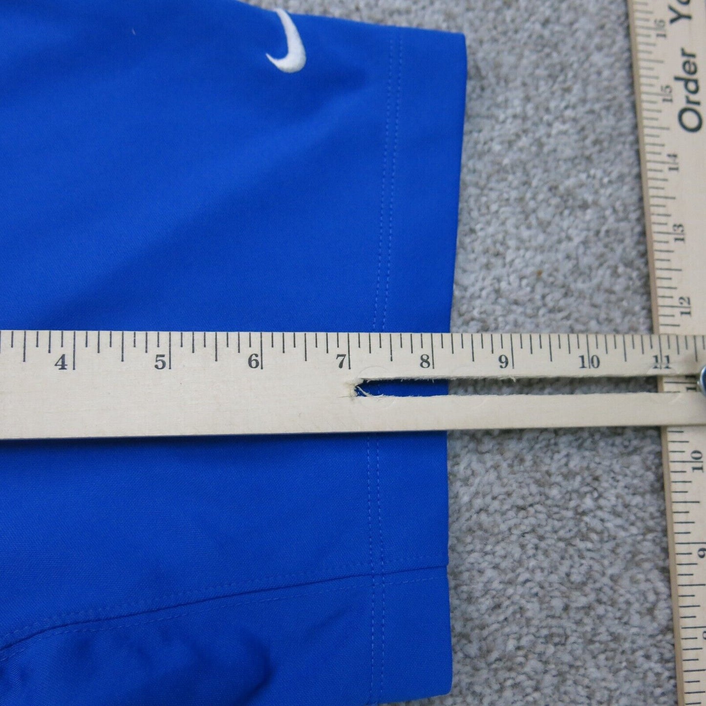 Nike Golf Mens Polo Shirt Collared Neck Short Sleeve Navy Blue Size XX Large