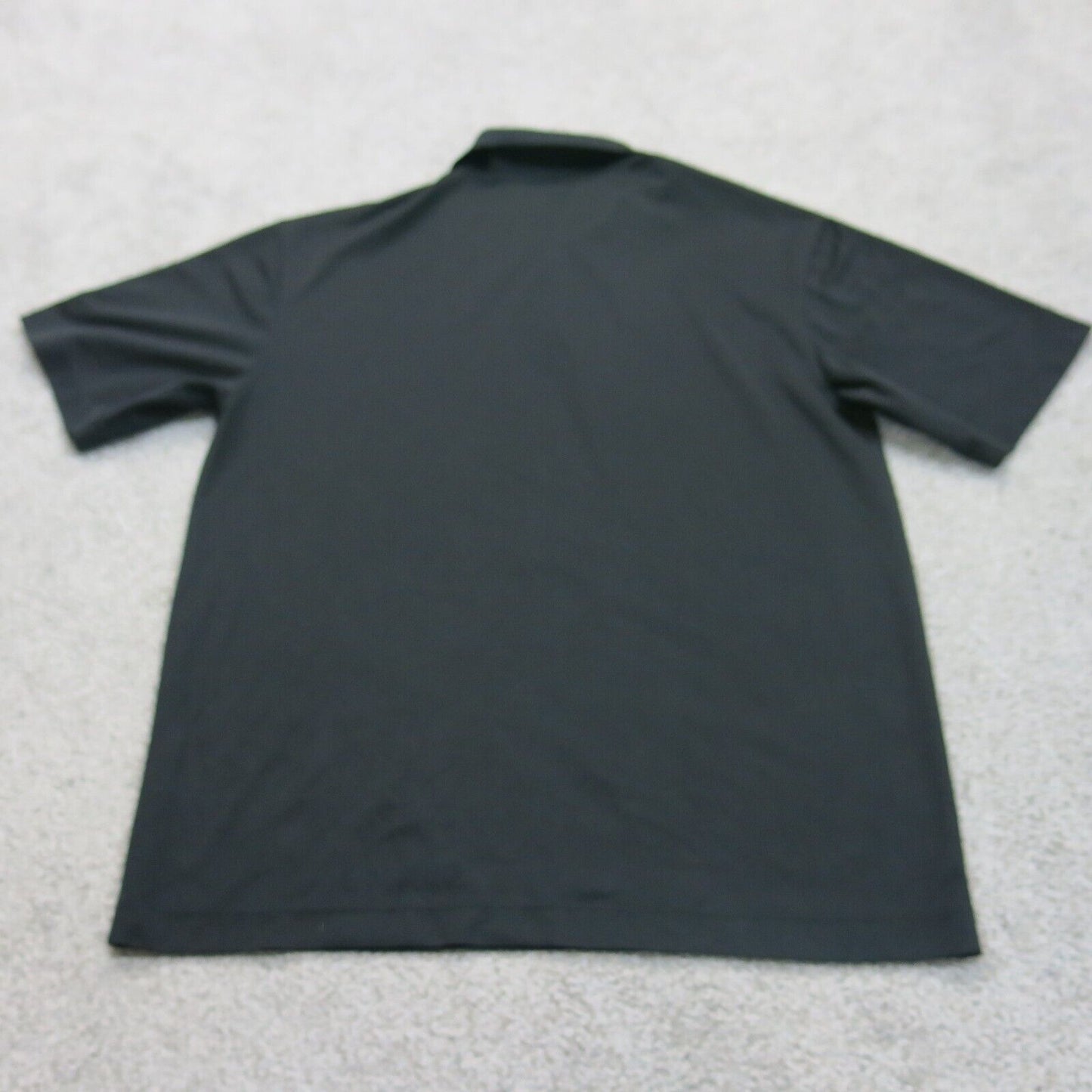Nike Golf Dri Fit Mens Polo Shirt Short Sleeve Toyota Logo Black Size Medium