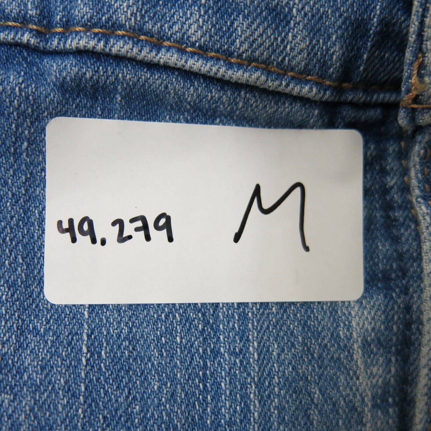 Levis 515 Mens Jeans Nausea Boot Cut Denim Stretch Mid Rise Cotton Blue SZ 16L