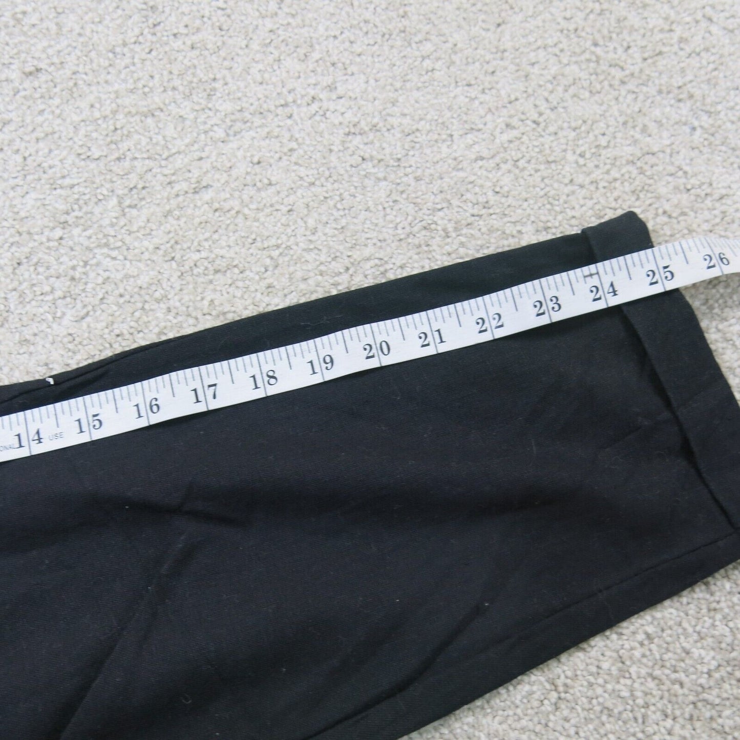 J. Crew Womens Activewear Sweatpants Mid Rise Drawstring Waist Logo Black Size 0
