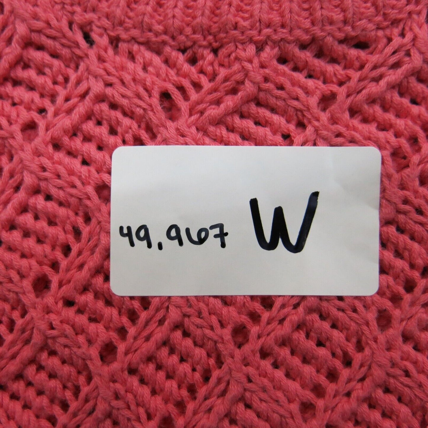 Banana Republic Womens Pullover Knitted Sweater Crew Neck Pink Size X Small