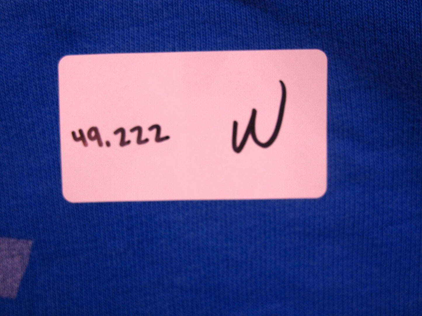 Nike Women Pullover Sweatshirt Long Sleeves Crew Neck Kangaroo Pockets Blue SZ M