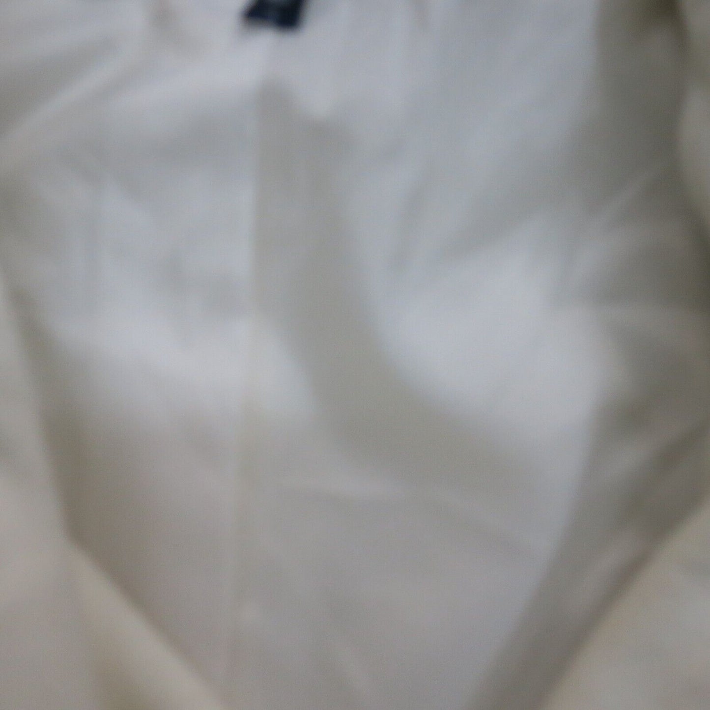 Gap Womens Pea Coat Long Sleeves Double Breasted Pockets Ivory Size Small