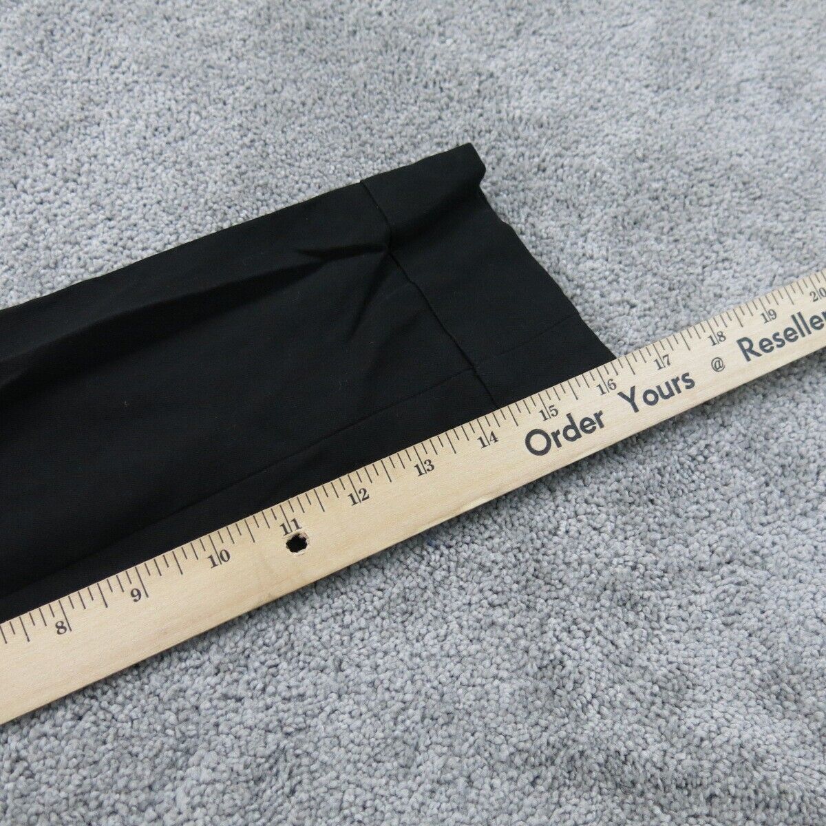 Talbots Womens Coat Jacket Stretch Long Sleeve Collared Neck Pockets Black 10P