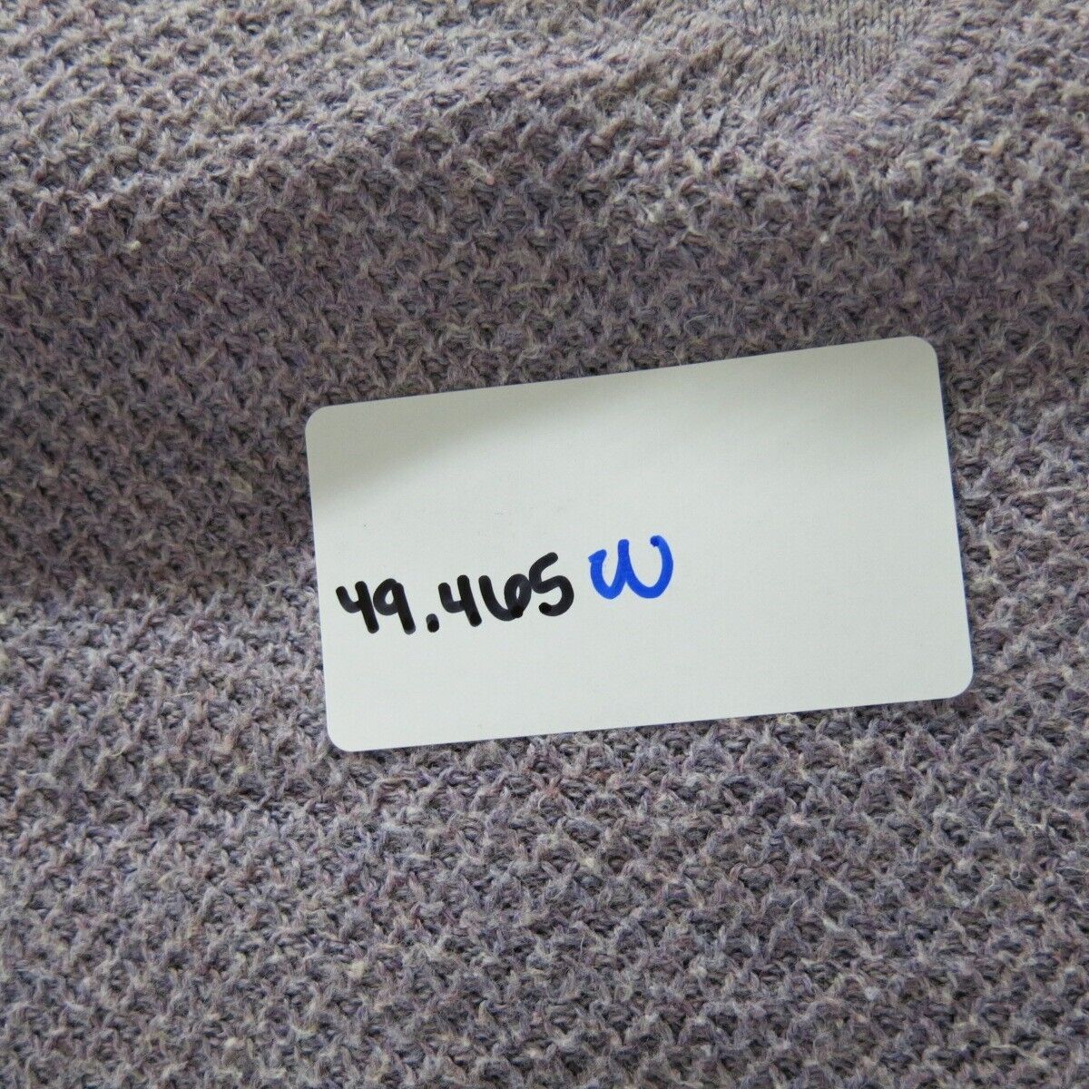 American Eagle Womens Pullover Sweater Round Neck Long Sleeve Light Purple SZ M