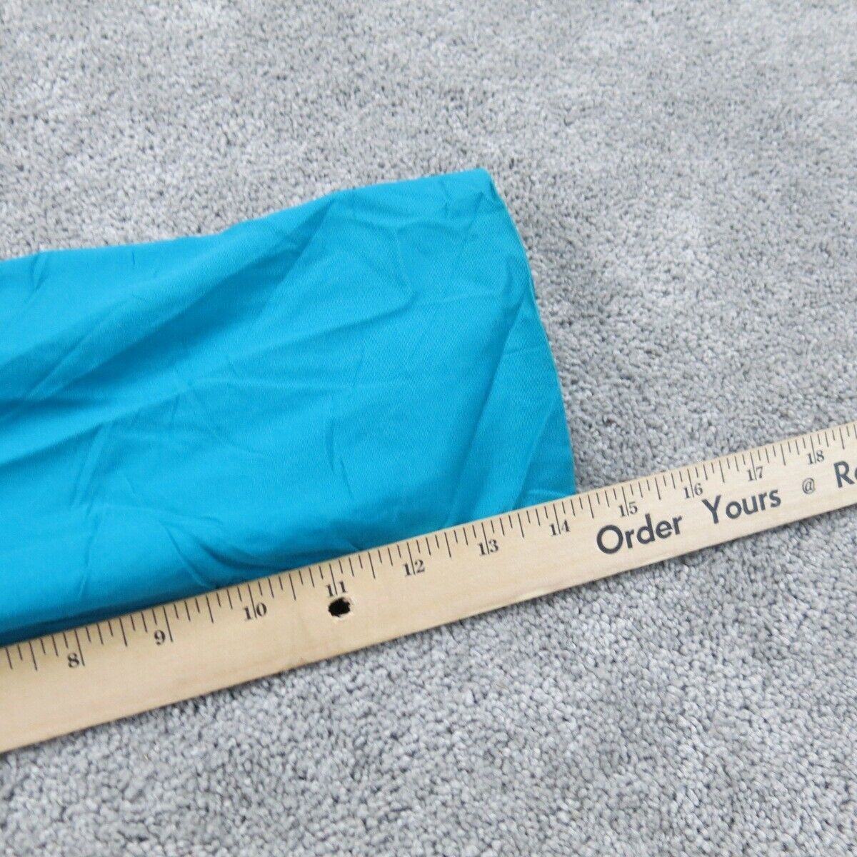 London Fog Womens Hooded Coat Full Zip Long Sleeve Pocket Aqua Blue Size 8 Reg