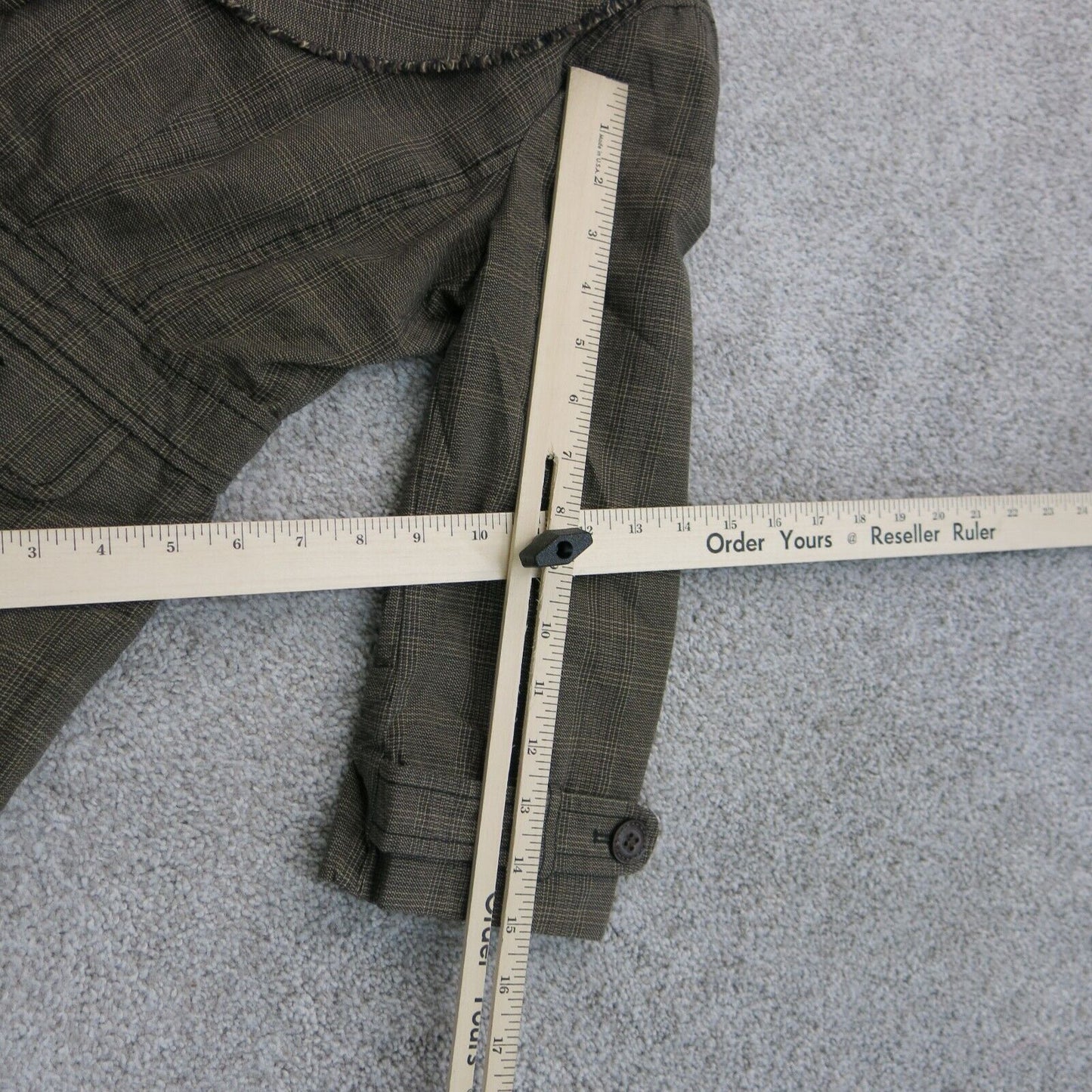 ANN Taylor Loft Women Trench Coat Tie Waist Long Sleeves Pockets Clay Gray SZ 4