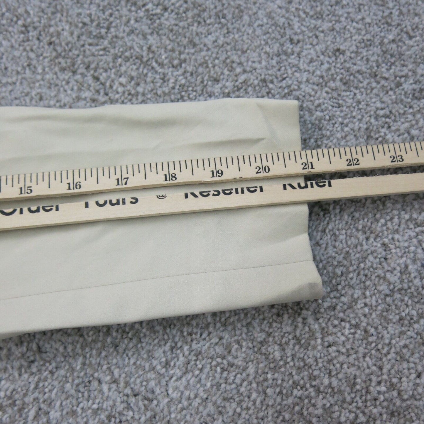 Talbots Womens Blazer Coat Single Breasted Long Sleeve Pockets Ivory Size 4P