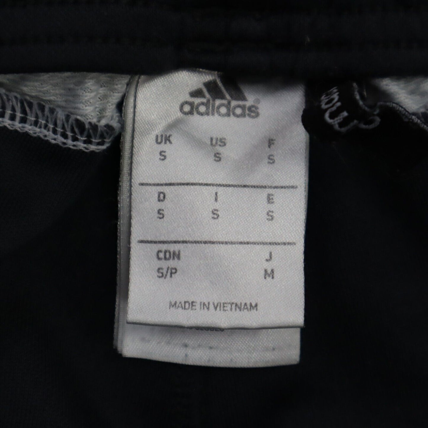 Adidas Track Pants Women Small S Black 3 Striped Slim Fit Sportswear Logo Pant