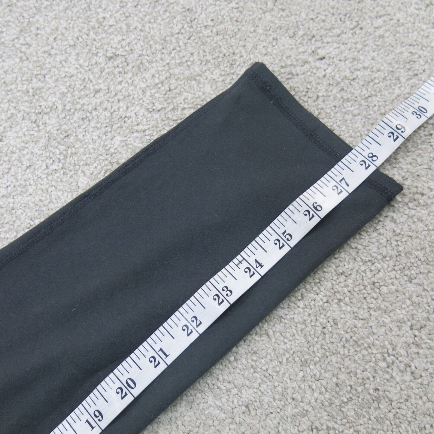 Fabletics Womens Yoga Legging Stretch High Waist Elastic Waist Black SZ X Small