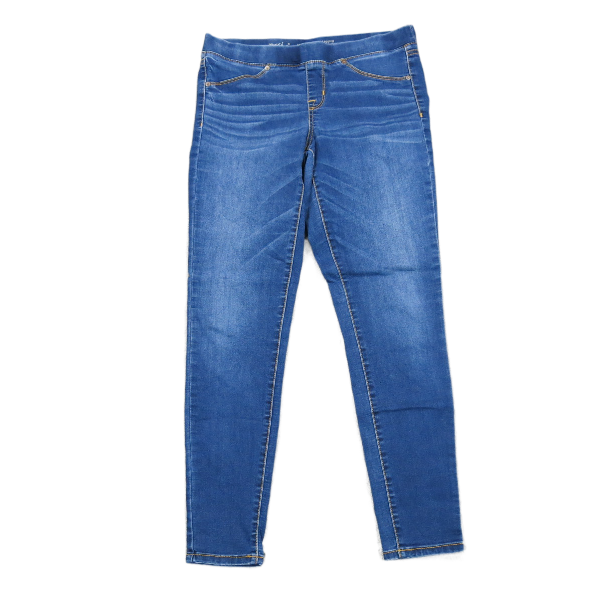 Mossimo Womens Denim Legging Skinny Leg Mid Rise Four Pockets Blue Size 10/30