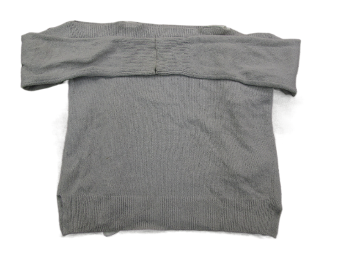 Forever 21 Womens Pullover Sweater Top Knitted Long Sleeve Gray Size Small