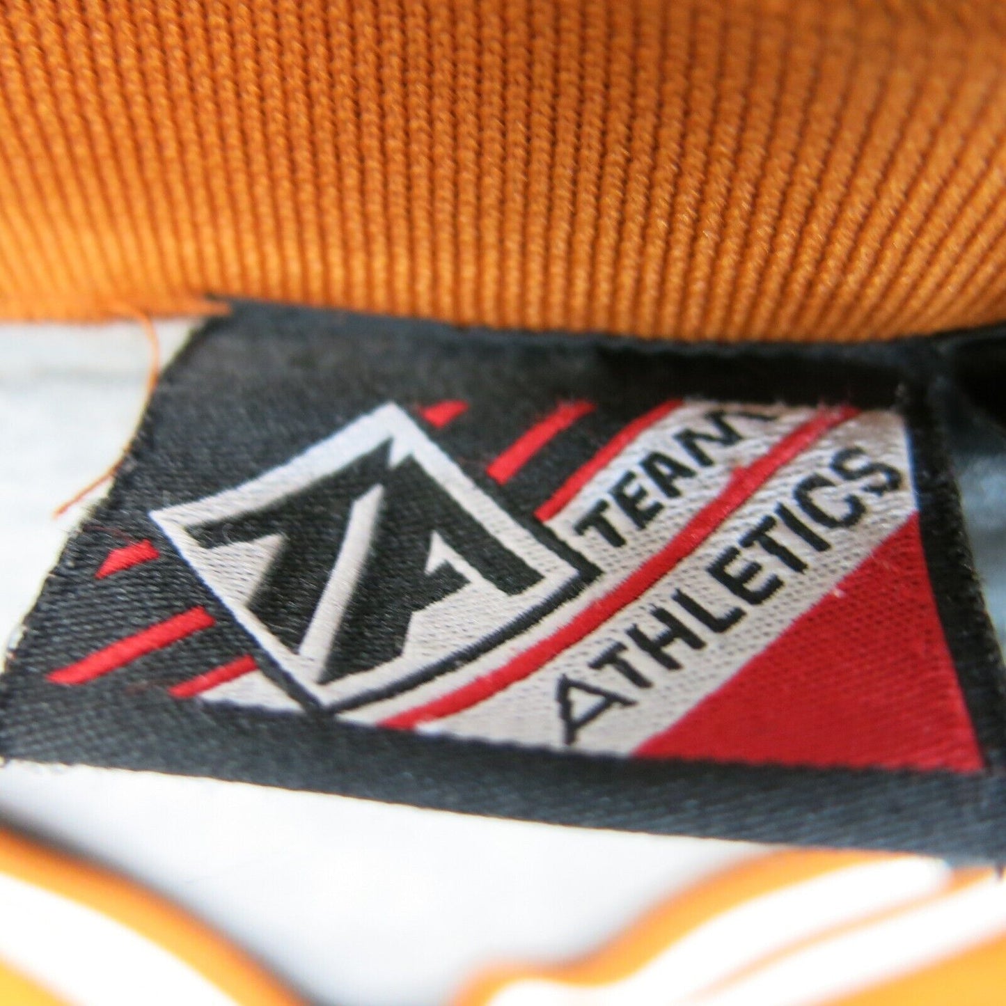 Texas Mens Sports V Neck Coat Longhorns Team Athletics Stretch Orange Size 2XL
