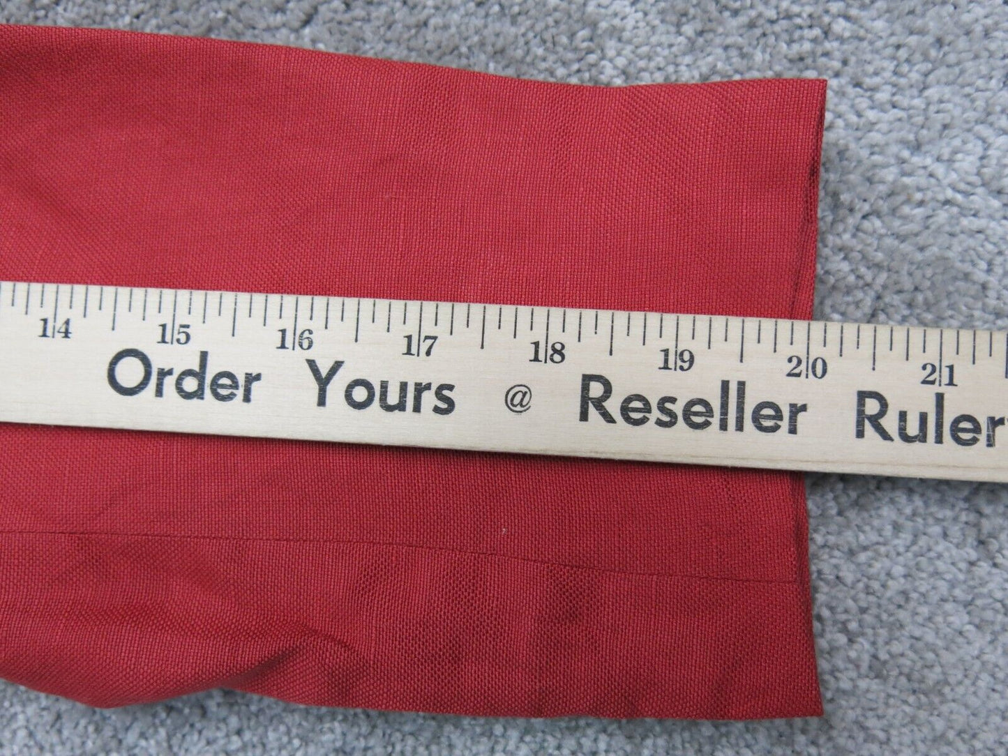 Talbots Womens Blazer Coat Single Breasted Long Sleeves Pockets Orange Size 8