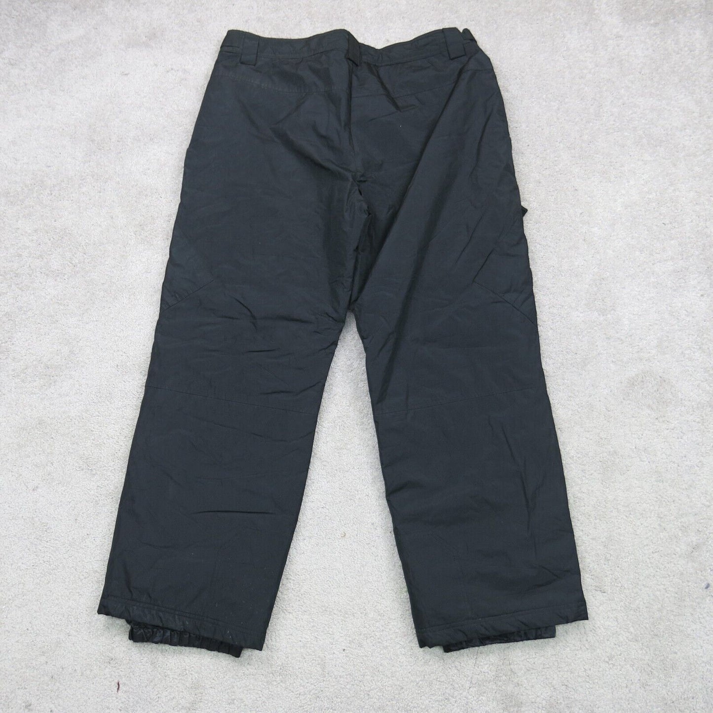 CB Sports Mens Pant Cargo Stretch High Rise Elastic Waist Black Size 2XL