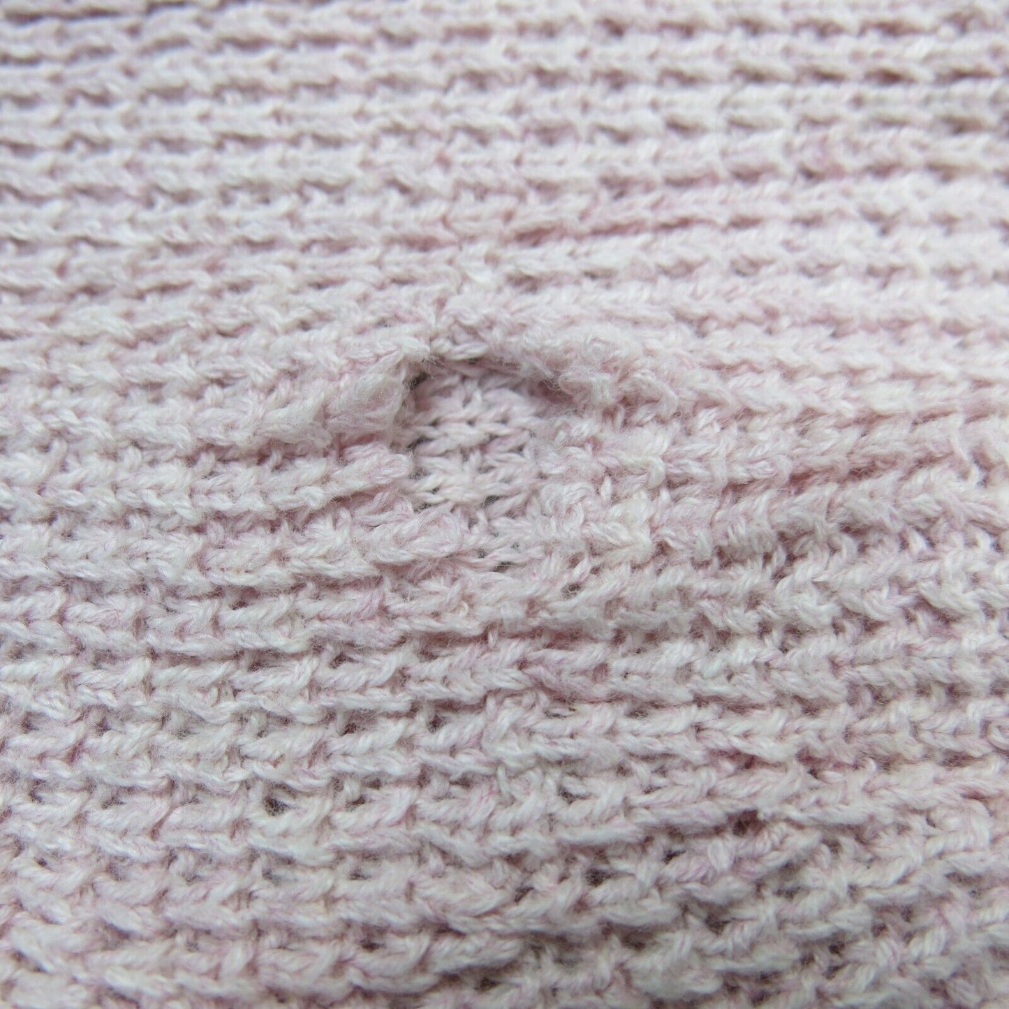 J. Crew Mercantile Womens Pullover Sweater High Neck Long Sleeves Pink SZ Large