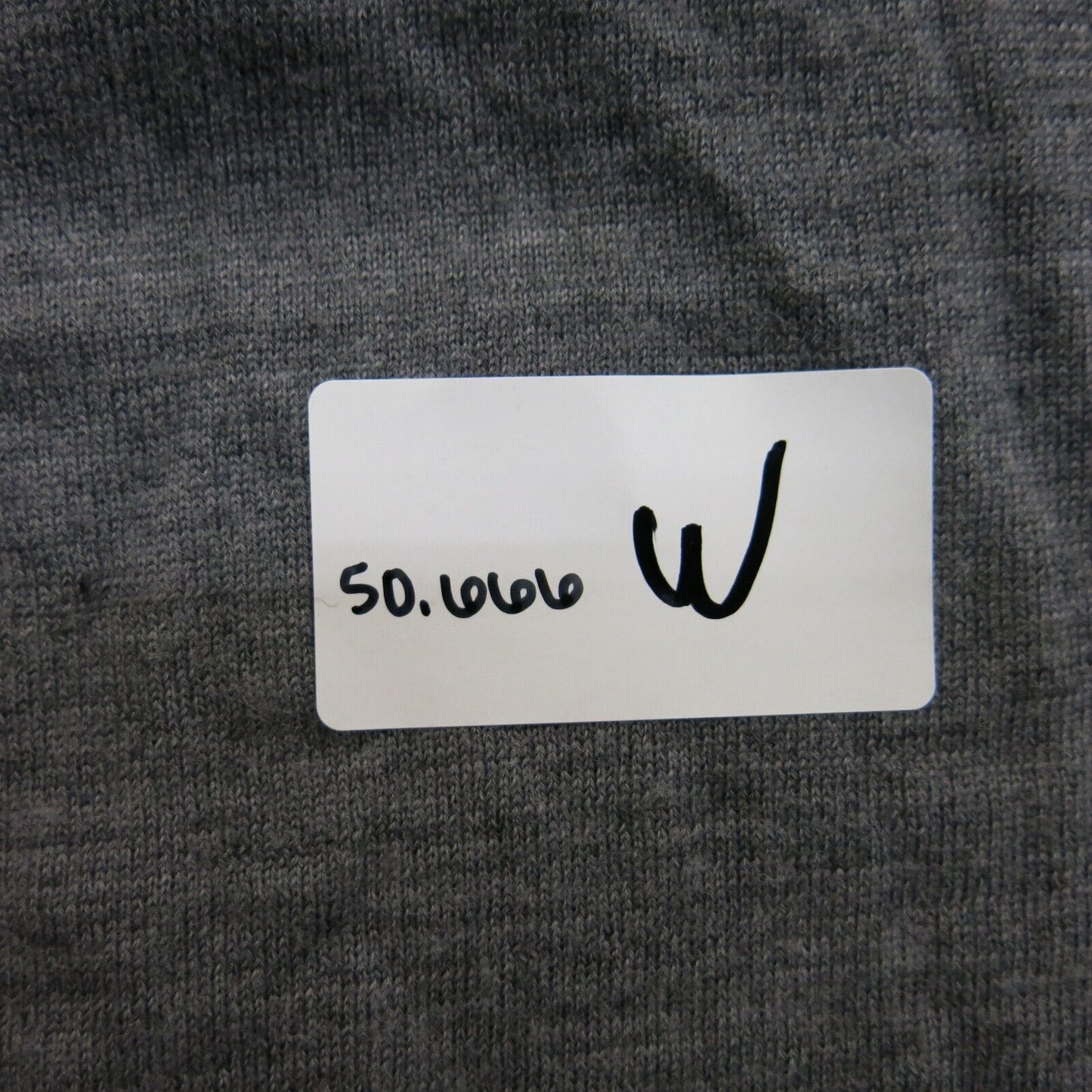 Banana Republic Womens Pullover Sweater Crew Neck Solid Heather Gray Size Medium