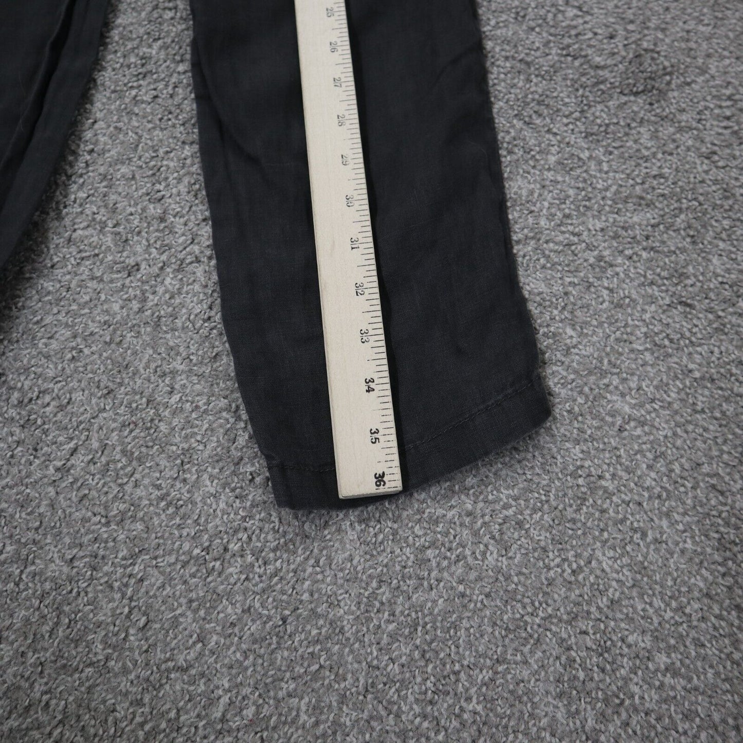 H&M Womens Activewear Sweatpant Running Training Elastic Waist Black Size US 8
