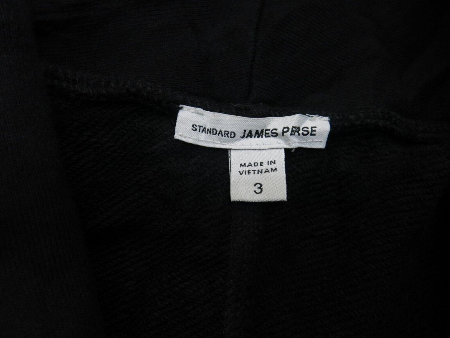 James Pease Women Blazer Coat Single Breasted Long Sleeve Pocket Black Size 3